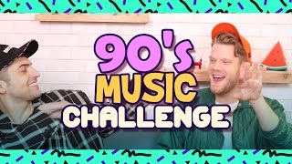 90'S MUSIC CHALLENGE!