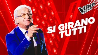 La voce profonda di Bartolo in “Hey Man” di Zucchero | The Voice Senior 4 | Blind Auditions