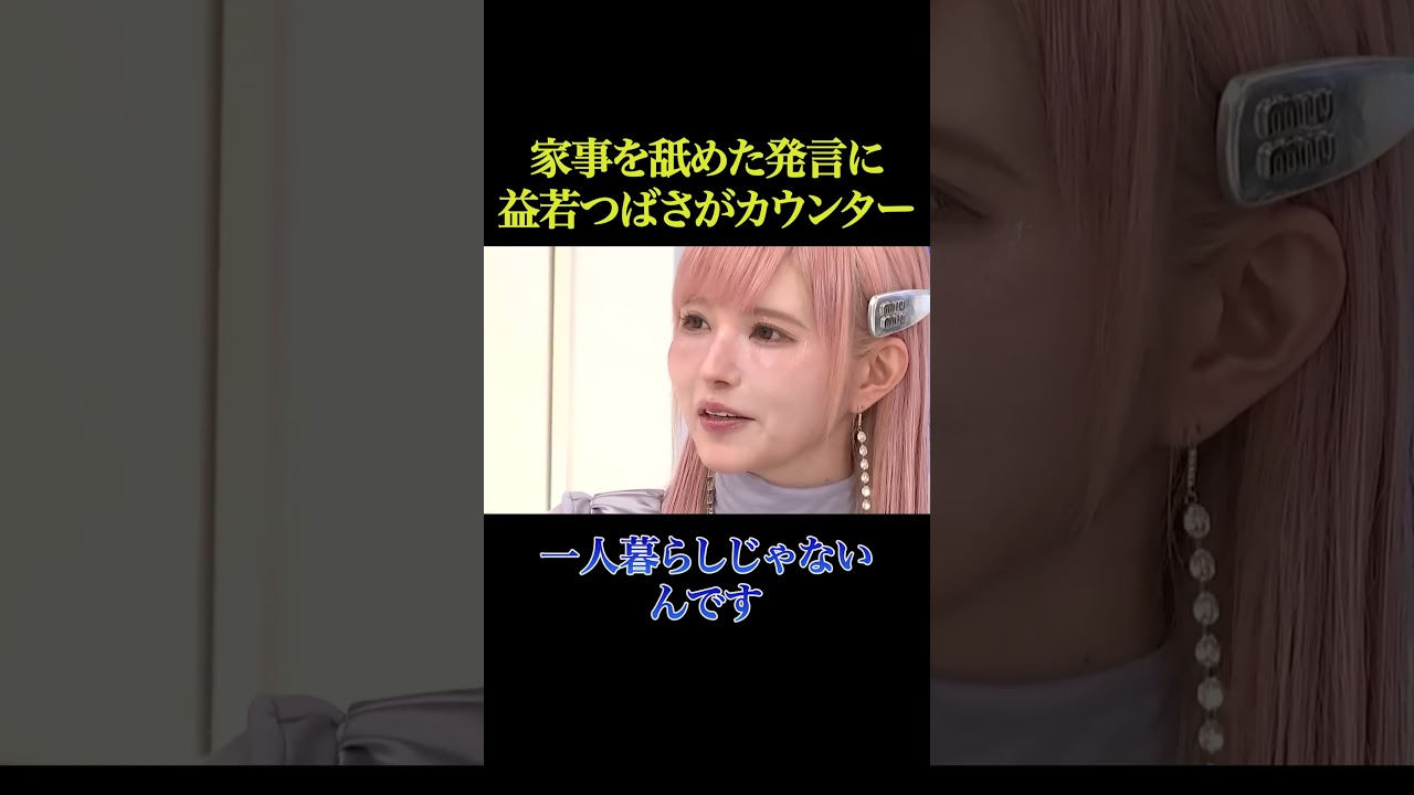 家事を楽という人たちに、カウンター攻撃【政治】#ニュース#政治#shorts#社会問題