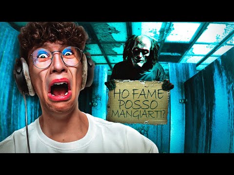 A HOMELESS MAN WANTS TO EAT ME WHILE I WORK AS A SECURITY GUARD AT THE STATION