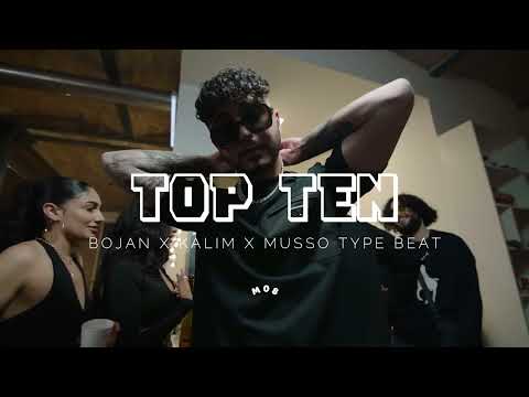 [FREE] BOJAN X KALIM X MUSSO TYPE BEAT "TOP TEN" | HARD RAP BEAT Prod by M08