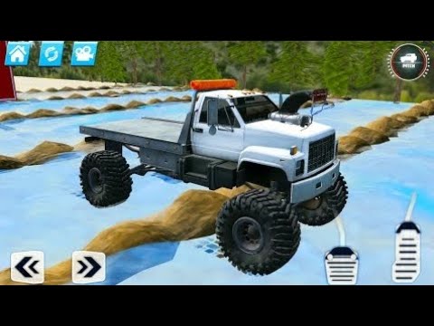 Emergency Monster Cars Driving In Mud - Spintrials Offroad Car #5 - Android Games