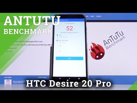 HTC Desire 20 Pro - How it works in AnTuTu Benchmark