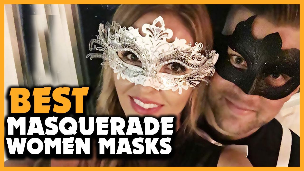 ✅Top 5 Best Women Masquerade Masks Review in 2023