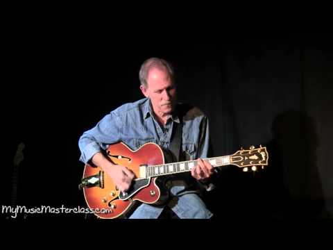 Bruce Forman - Solo Guitar Masterclass