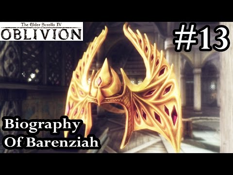Elder Scrolls IV Oblivion - Biography Of Barenziah - Walkthrough Let's Play Part 13