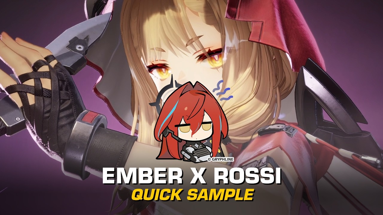 Quick Ember x Rossi Team Sample