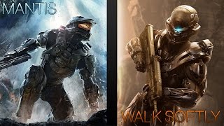 Halo OST Mashup: Mantis(H4) VS Walk Softly(H5:G)