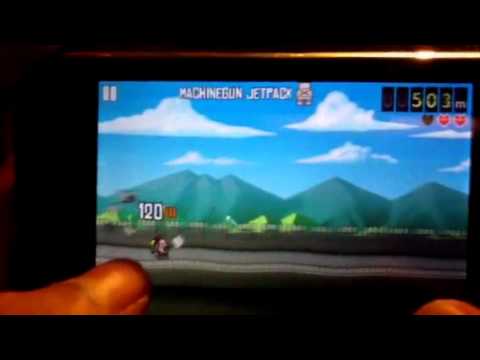 Monster Dash-iPhone,iPad,iPod gameplay