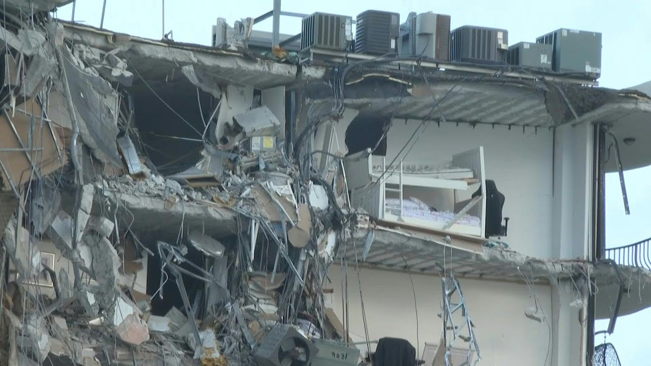 Víctimas de derrumbe del edificio de Surfside en EEUU recibirán USD 997 millones | AFP