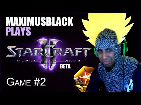 Going GrandMaster White-Ra vs QuanticBlack Heart Of The Swarm Beta