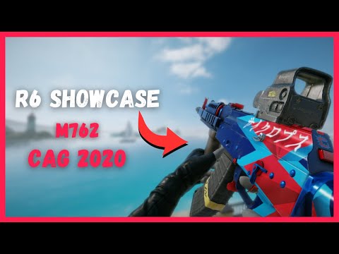 Rainbow Six Siege | M762 | Cag 2020 | R6 Skin Showcase