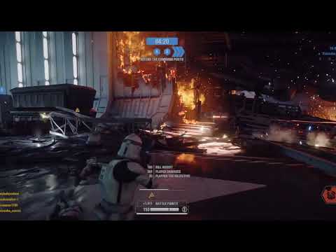 TK Troopers defend Death Star II - Battlefront II 2017