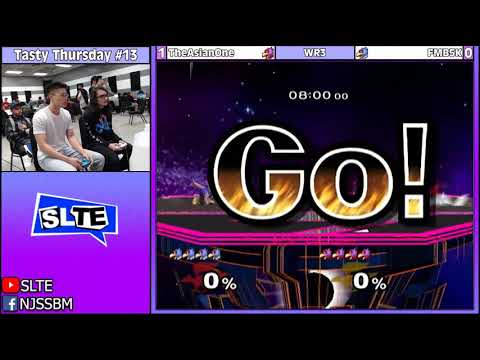 Tasty Thursday 13: TheAsianOne (Falco) Vs. FMB5K (Falco) - WR3