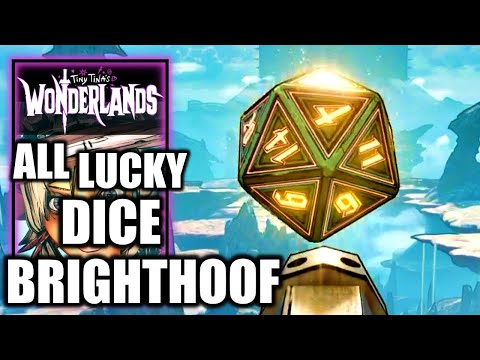 Tiny Tina's Wonderlands - All Lucky Dice Locations: Brighthoof