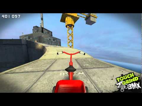 High Score on Touchgrind BMX