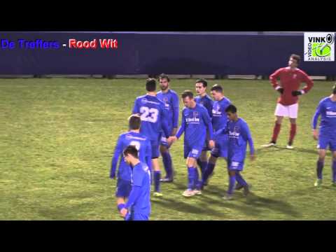 Doelpunten De Treffers - Rood Wit (6-1)