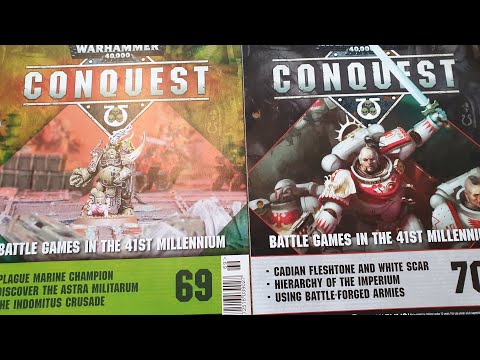 #Warhammer Conquest Issues 69 & 70