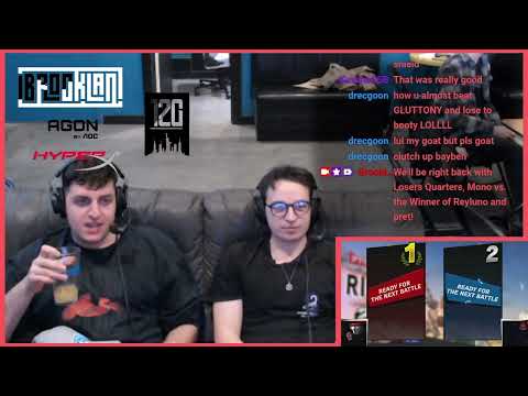 BrookLAN Brawls #27- XZ | DarkBlues (Kazuya) v. Tidal | Meli (Richter) Winners Finals