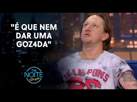 Dianho fala sobre os efeitos do Crack em seu corpo | The Noite (12/11/21)