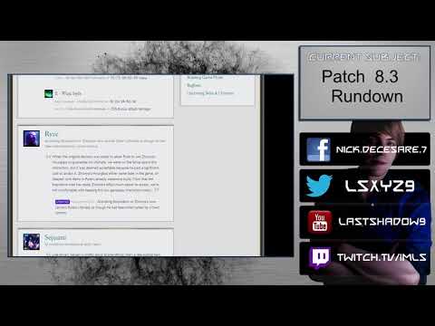 Patch 8.3 Rundown - Swing and a miss