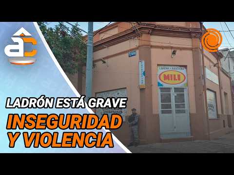 Comerciante le disparó a un ladrón que lo amenazó con un cuchillo para robarle