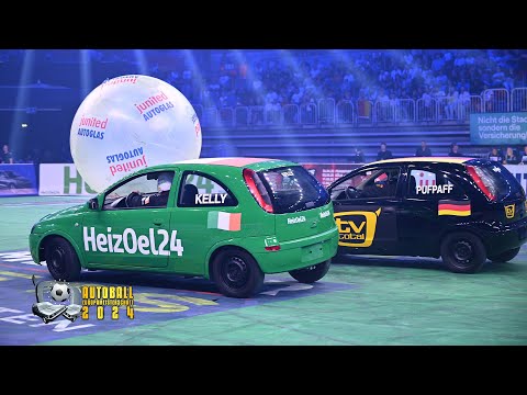 Nervenzerreißendes Finale: Puffi gegen Joey Kelly | Autoball EM 2024