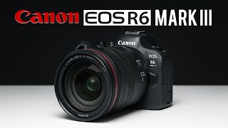 Canon EOS R6 Mark III – DISAPPOINTING UPGRADE?