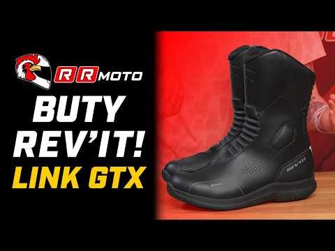 REVIT LINK GTX - turystyczne buty motocyklowe z Gore-Tex i certyfikacją 2222