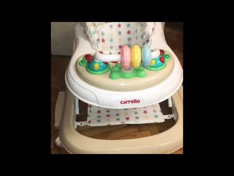 Обзор детских ходунков фирмы Carrello . Ходунки 3 в 1