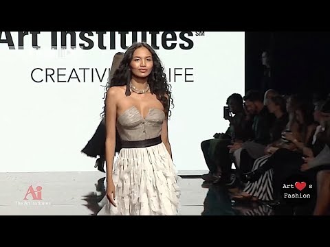 THE ART INSTITUTES Spring Summer 2017 #10 AHF Los Angeles - Fashion Channel