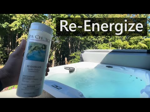 Spa Choice Re-Energize Oxidizer