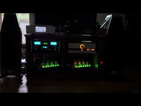 Kharma db9-s + McIntosh + metronome aqwo