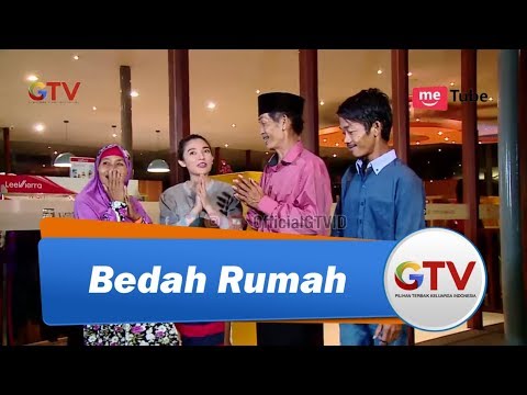 Kerjasama Keluarga Pak Eman | Bedah Rumah #355 (3/4) GTV