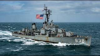 Being on a Destroyer During WW2 was Hell