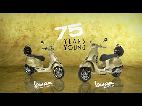 NEW VESPA OFFICIAL VIDEO-75 YEARS