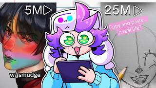 TRYING INSANE VIRAL ART TUTORIALS... MQDEFAULT Thumbnail