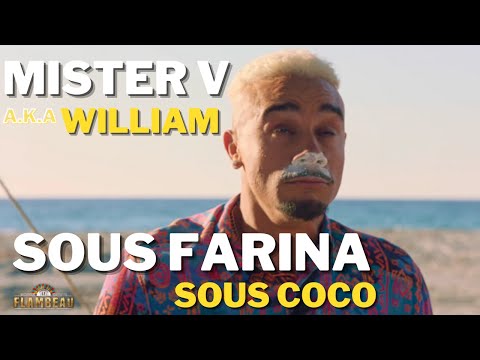 Le Flambeau #misterv  a.k.a William a prit trop de farina