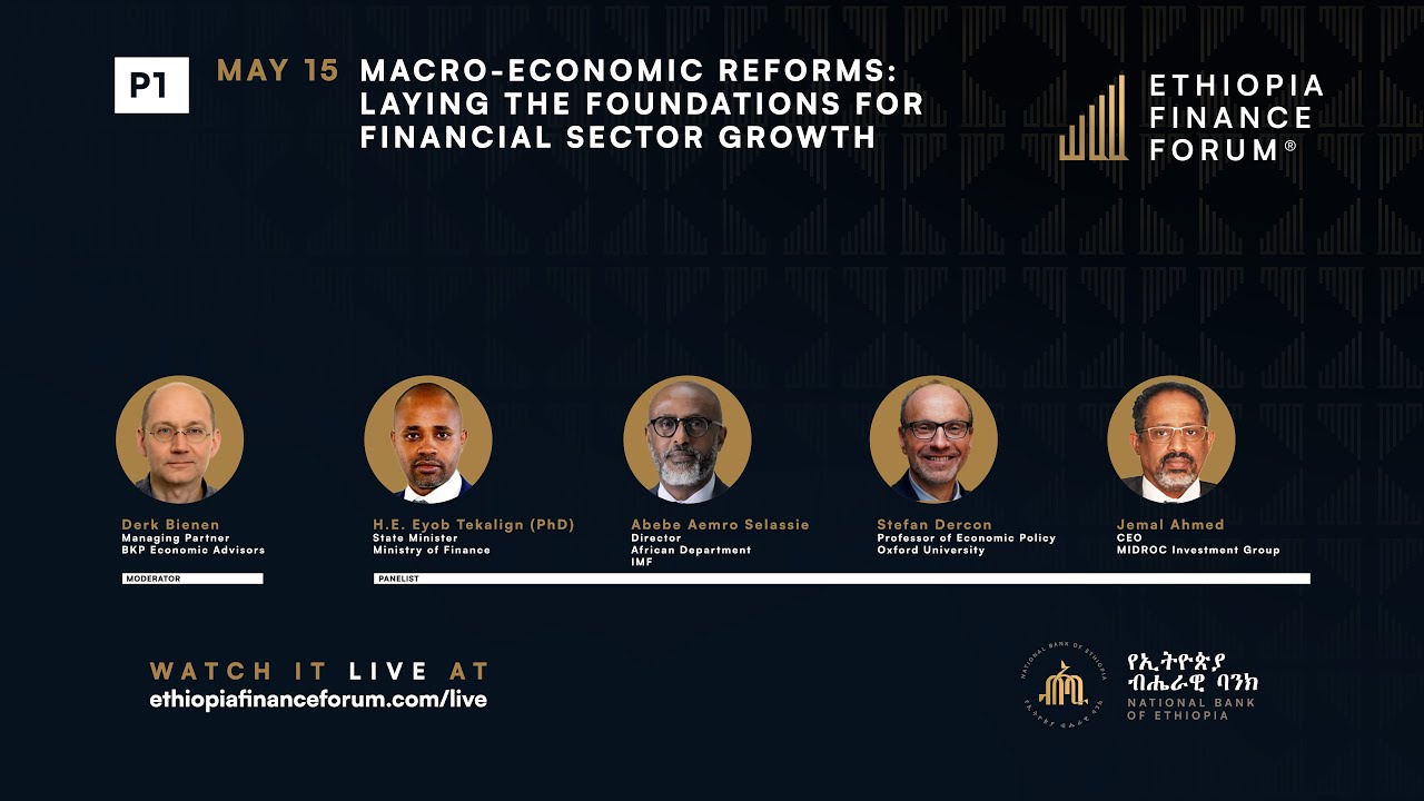 Panel 1 | Ethiopia Finance Forum | Day 1