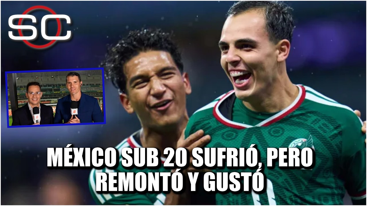 ¡REMONTADA EPICÁ! MÉXICO demostró que es un equipo GRANDE de la CONCACAF | SportsCenter