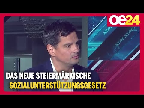 Das neue steiermärkische Sozialunterstützungsgesetz | Hannes Amesbauer