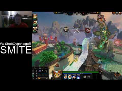 Smite - Ratatoskr Rework Guide/Game play