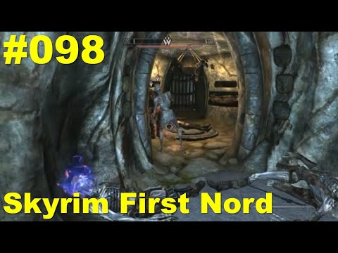 Skyrim First Nord All Skills Master on Legendary Difficulty 098