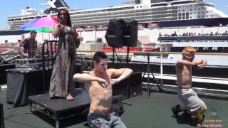 [HD] Debby Holiday performing live on board the Spirit of San Diego -- May 27, 2012