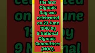 World Olympic Day #olympicgames