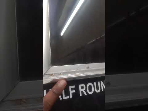 Half Round Aluminium Profile