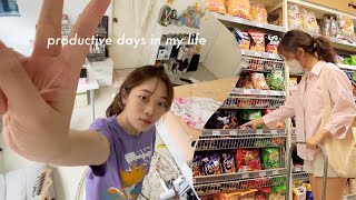 let's get productive! 🧸 creating a routine, trying out Joey Bedsheet Set, the ups & downs of MAY