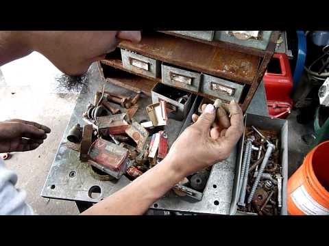 Vintage Automotive Parts draws pt 3 - final