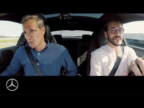 Matthias Malmedie vs. Maximilian Götz in der Mercedes-Benz C-Klasse (Outtakes)