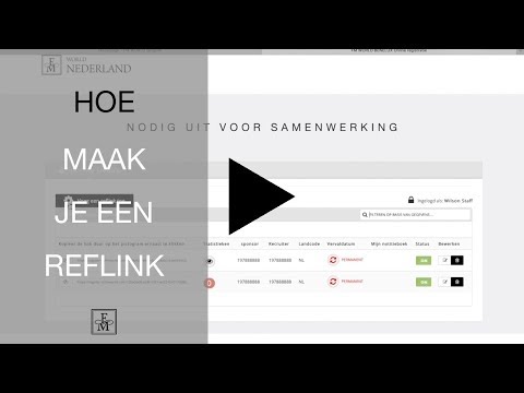 Hoe maak je een reflink?